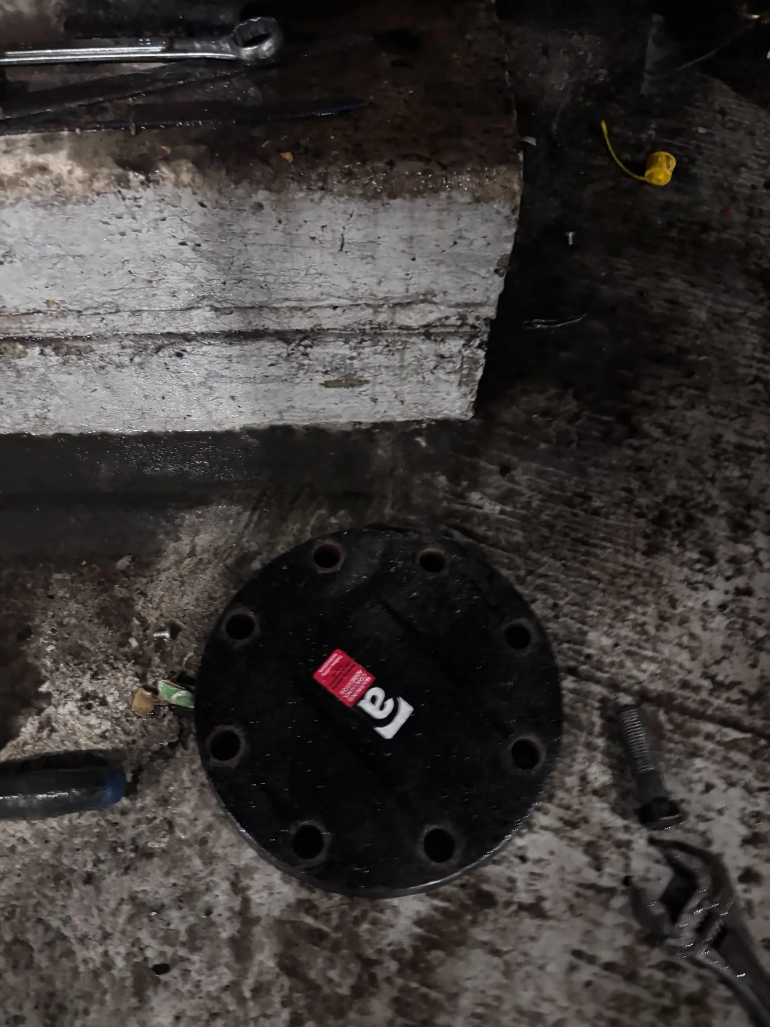 Artex scraping from a concrete ceiling during South Woodford refurbishment