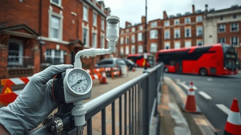 Air Monitoring in South Woodford — HSE-licensed specialists
