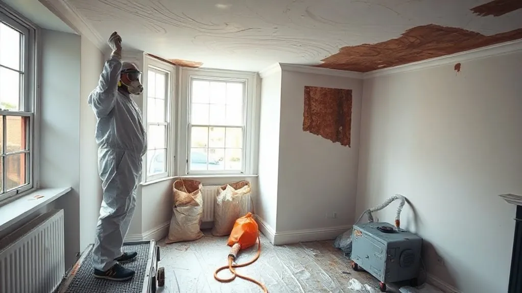 Asbestos Artex Removal in South Woodford — HSE-licensed specialists