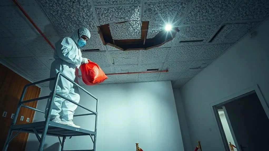 Asbestos Ceiling Removal in South Woodford — HSE-licensed specialists