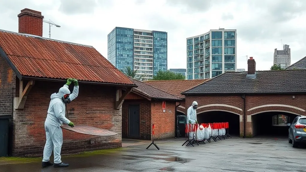 Asbestos Roof Removal in South Woodford — HSE-licensed specialists