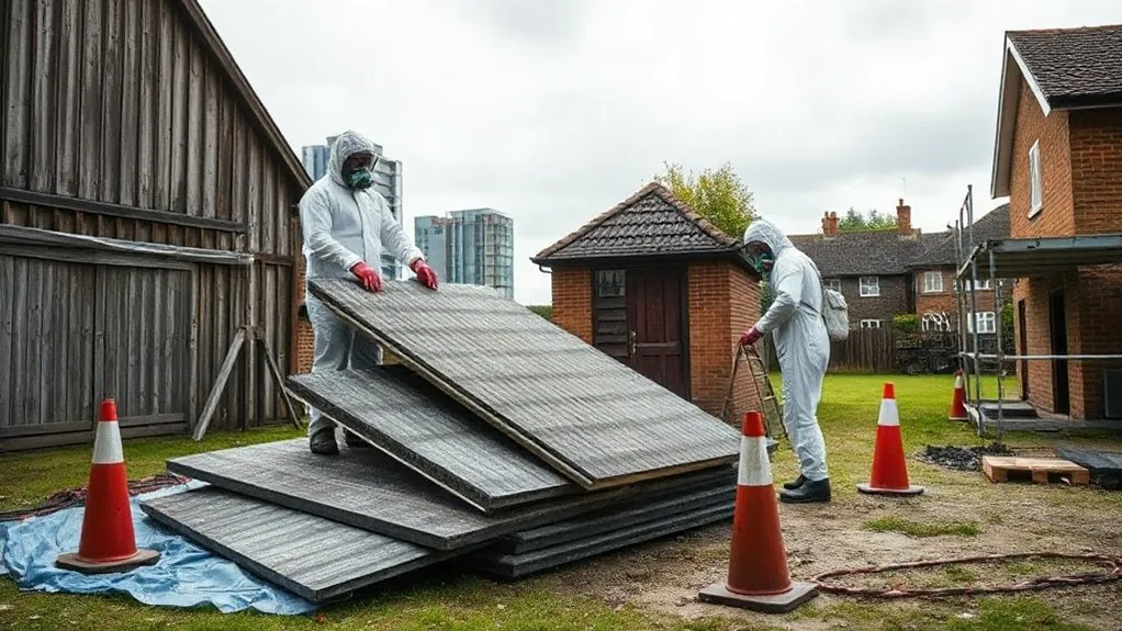 Barn Asbestos Removal in South Woodford — HSE-licensed specialists