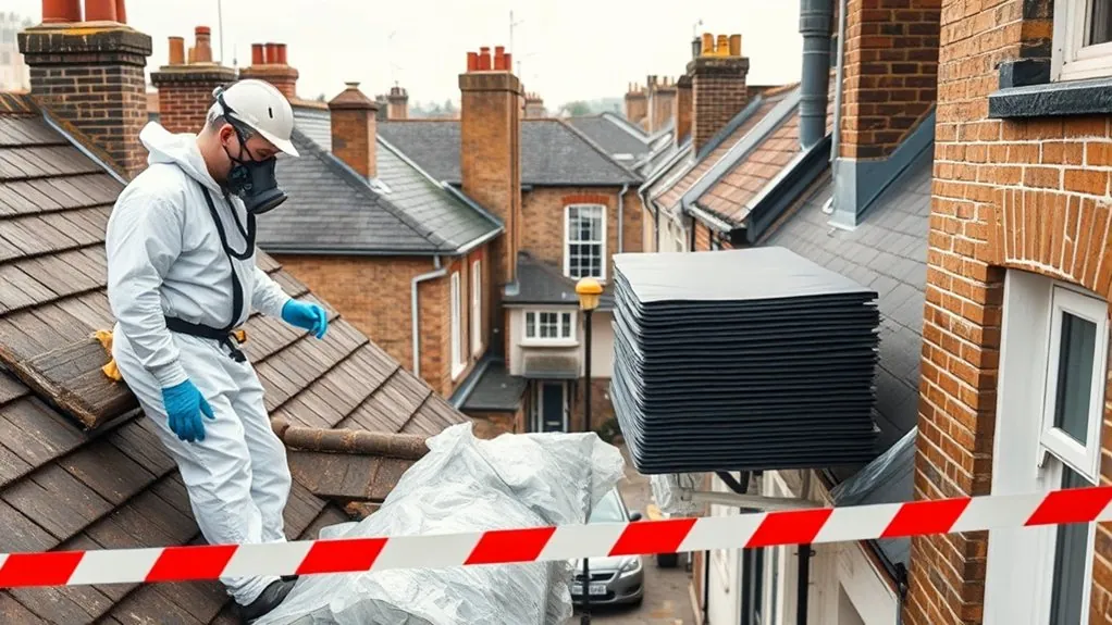Cement Sheet Removal in South Woodford — HSE-licensed specialists
