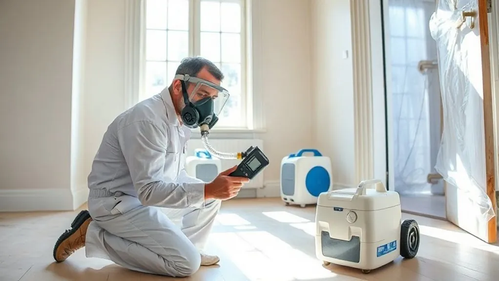 4-Stage Clearance Testing in South Woodford — HSE-licensed specialists