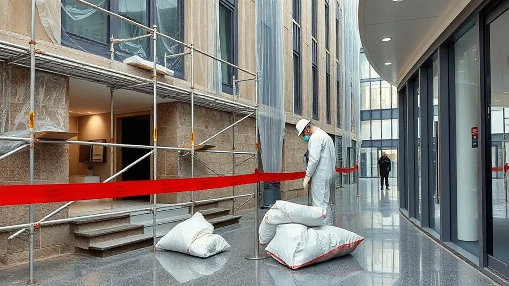 Commercial & Public Buildings in South Woodford — HSE-licensed specialists