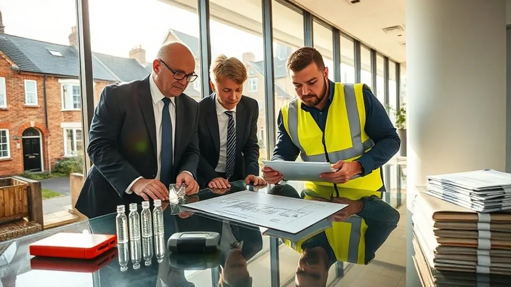 Estate Agent Surveys in South Woodford — HSE-licensed specialists