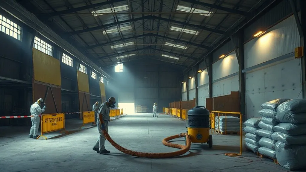 Industrial Premises in South Woodford — HSE-licensed specialists