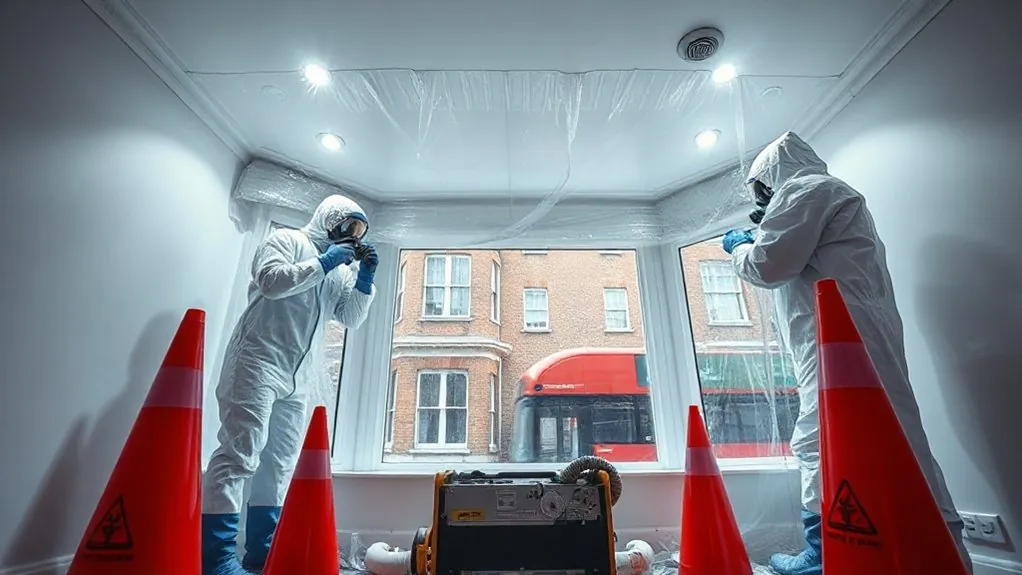 Licensed Asbestos Removal in South Woodford — HSE-licensed specialists