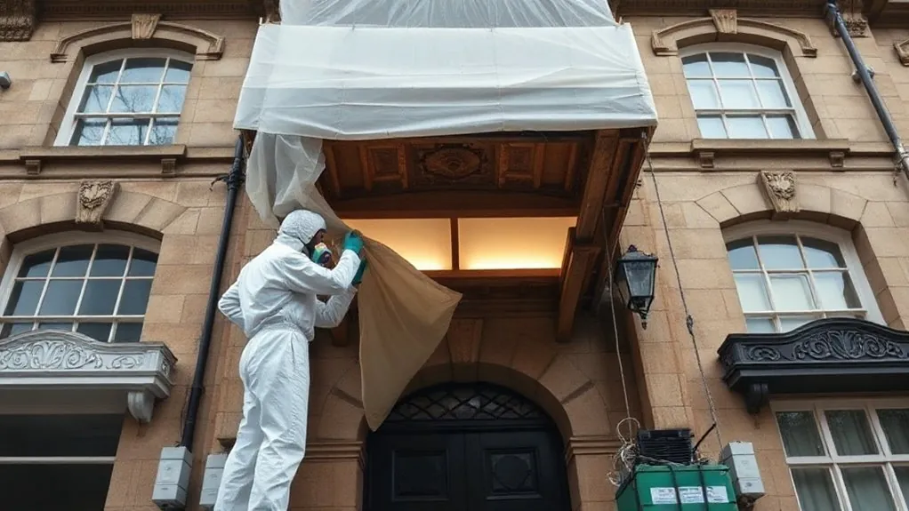 Listed Building Asbestos Removal in South Woodford — HSE-licensed specialists