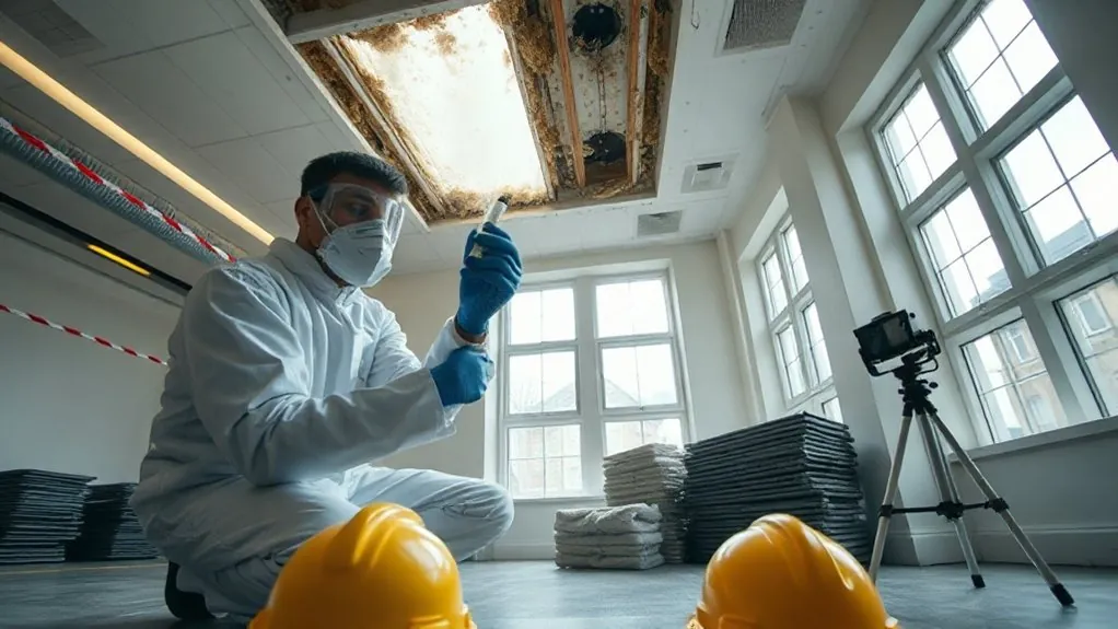 Asbestos Management Survey in South Woodford — HSE-licensed specialists