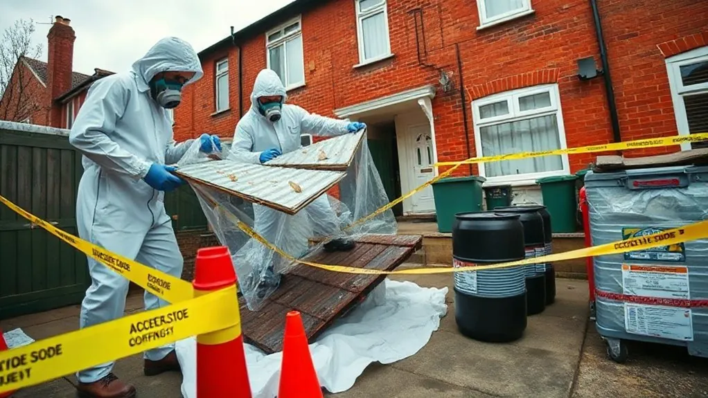 Non-Licensed (NNLW) Removal in South Woodford — HSE-licensed specialists