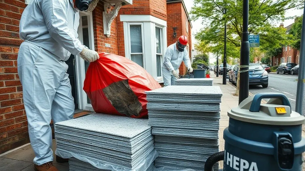 Porch Roof Removal in South Woodford — HSE-licensed specialists