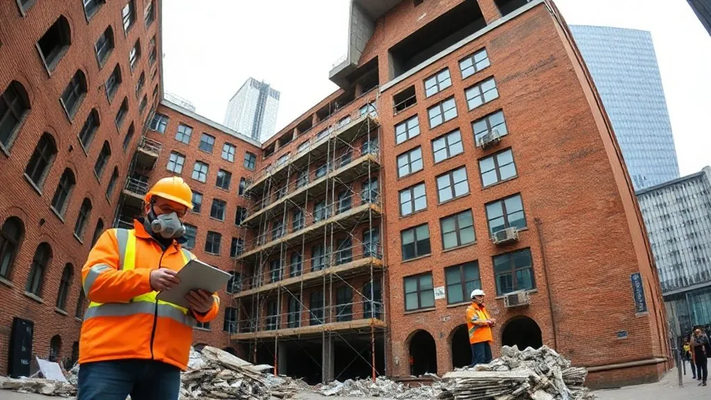 Refurbishment / Demolition Survey in South Woodford — HSE-licensed specialists
