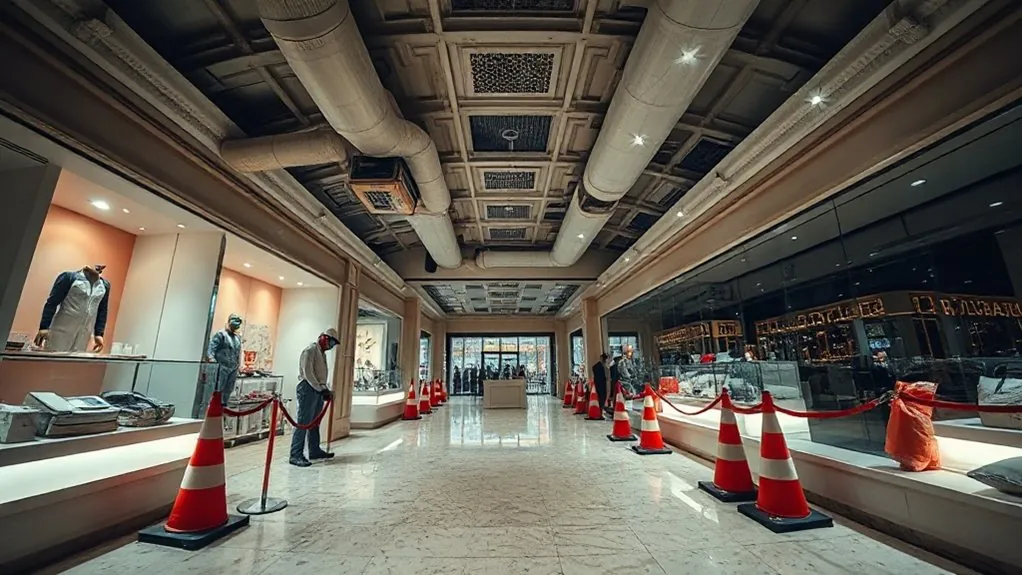Retail in South Woodford — HSE-licensed specialists